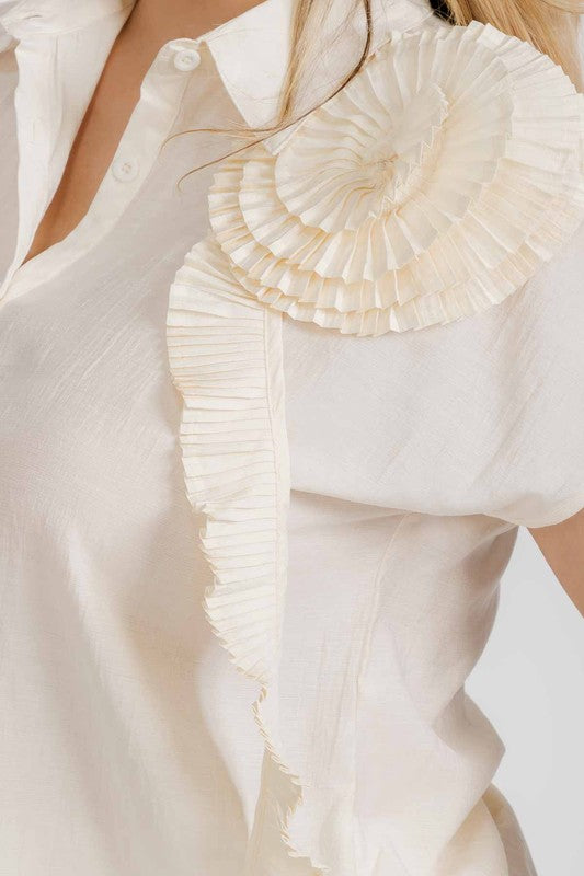 Linen Bloom Plus Size Set
