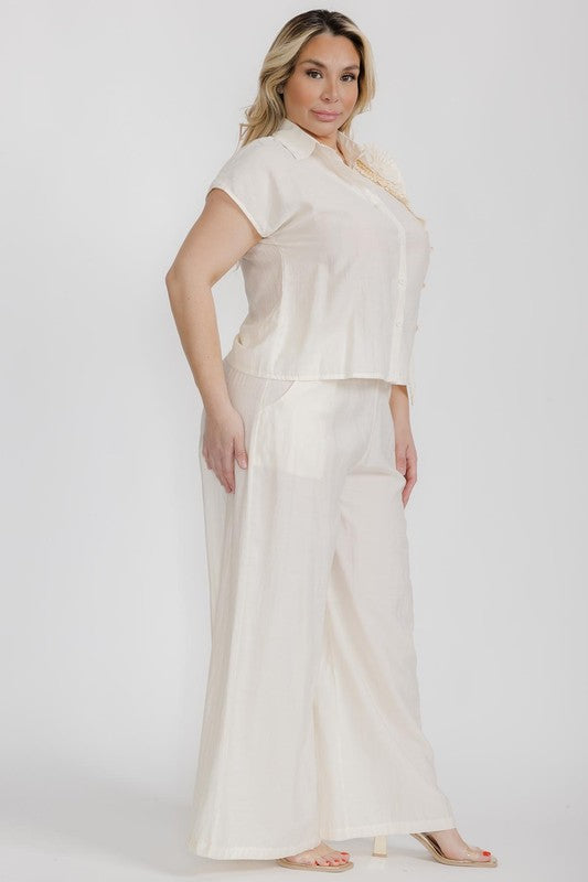 Breeze Luxe Linen Set