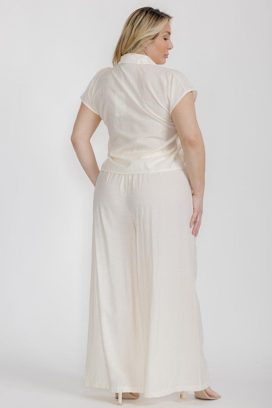 Breeze Luxe Linen Set