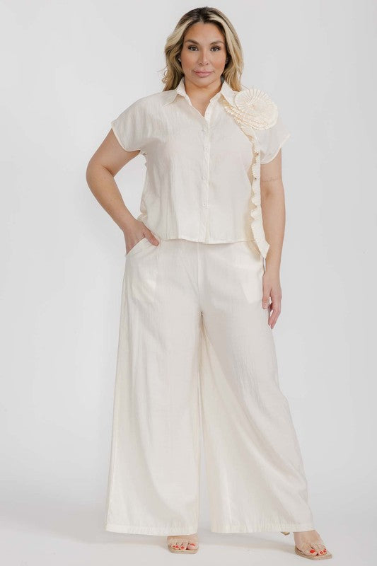 Breeze Luxe Linen Set