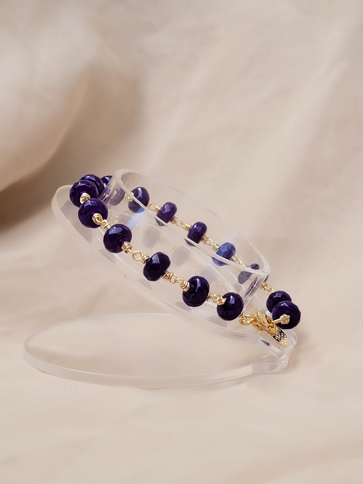 Regal Power – Amethyst Bracelet