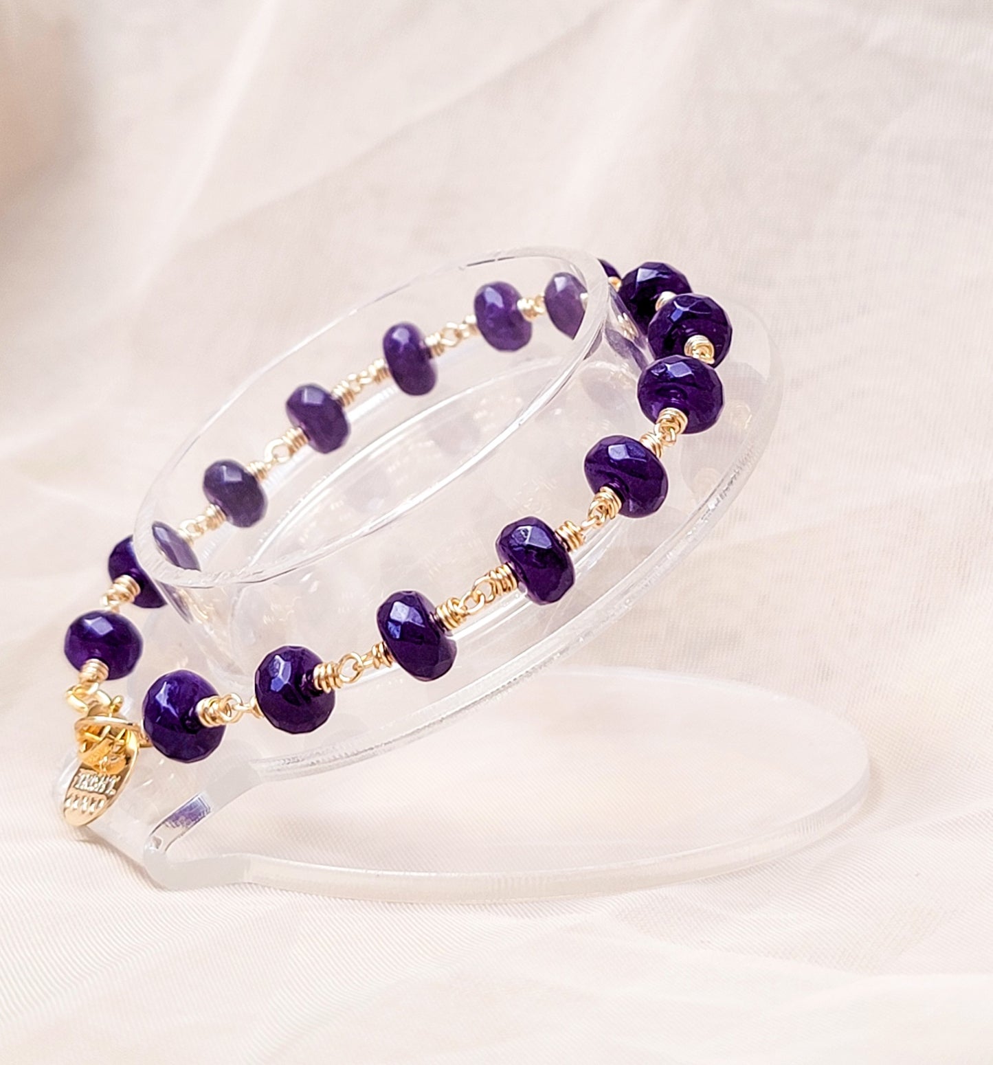 Regal Power – Amethyst Bracelet