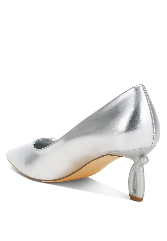 Tagetes Metallic Fantasy Heel Pumps