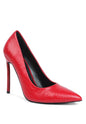 Urchin Croc High Stiletto Heel Pumps