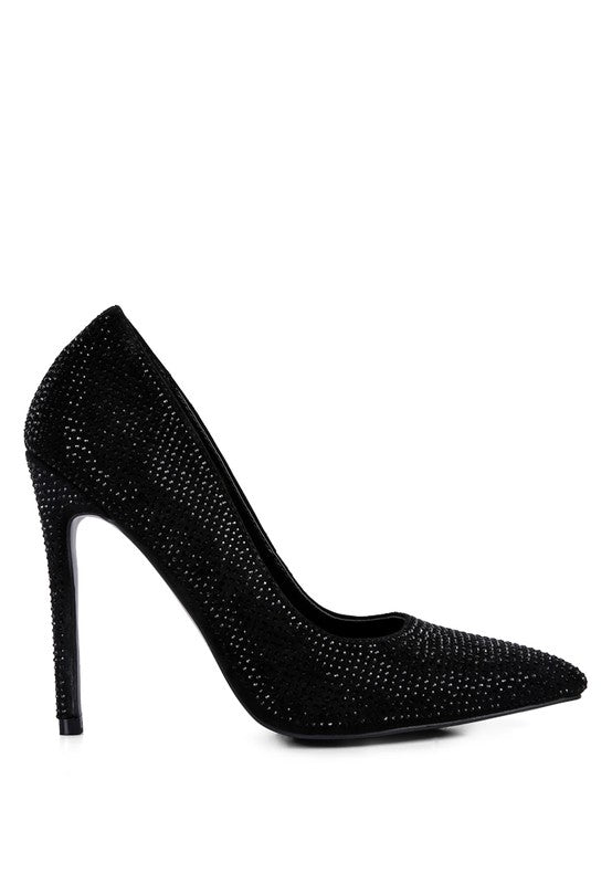 Alter Ego Heat-seal Court Heels