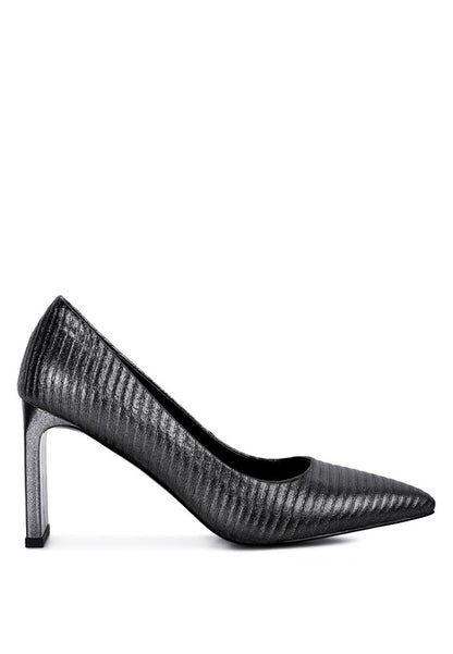 Tickles Italian Block Heel Pumps