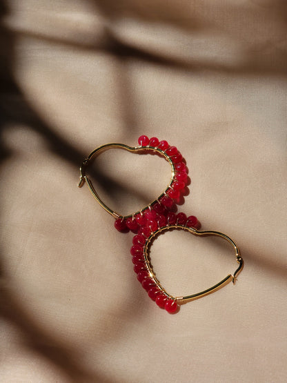 Red Heart Hoops