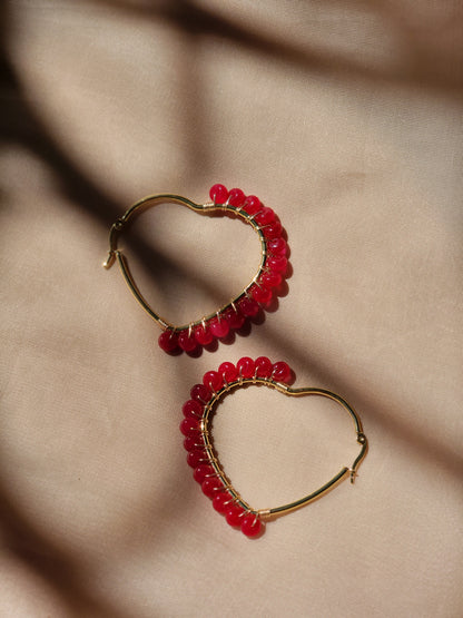 Red Heart Hoops