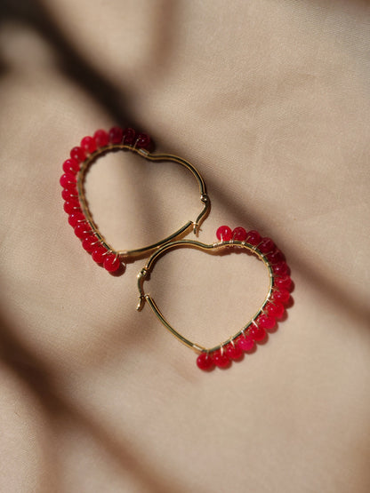 Red Heart Hoops