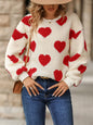 Heart sweater