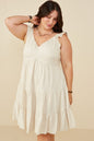 Sand Dune Linen Dress | Plus Size Elegance