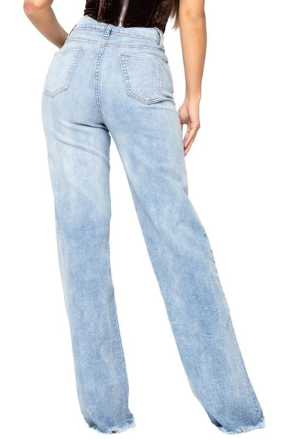 Brooklyn Wide Leg Jean