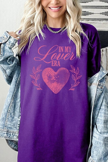 In My Lover Era Graphic Plus Heavy Cotton Tee