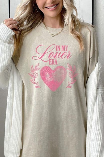 In My Lover Era Graphic Plus Heavy Cotton Tee