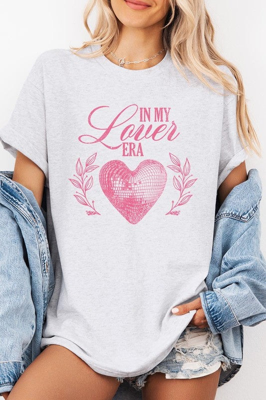 In My Lover Era Graphic Plus Heavy Cotton Tee