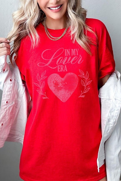 In My Lover Era Graphic Plus Heavy Cotton Tee