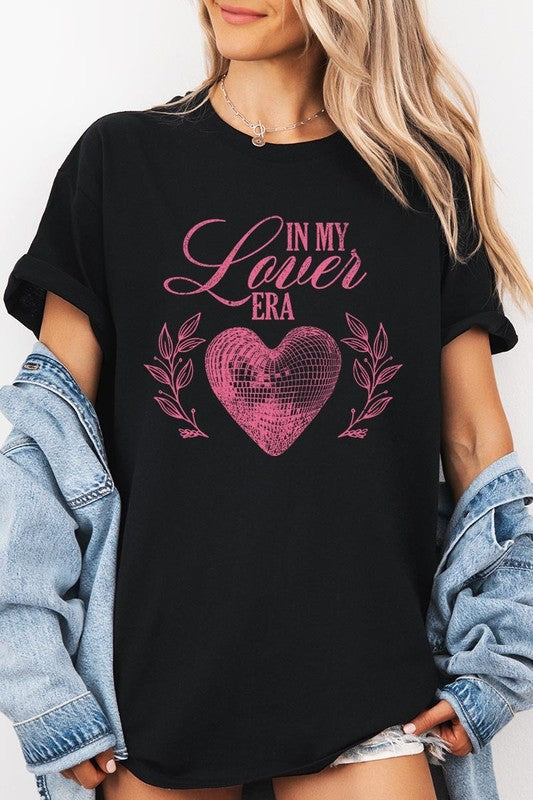 In My Lover Era Graphic Plus Heavy Cotton Tee