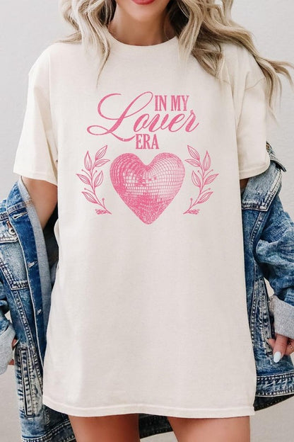 In My Lover Era Graphic Plus Heavy Cotton Tee