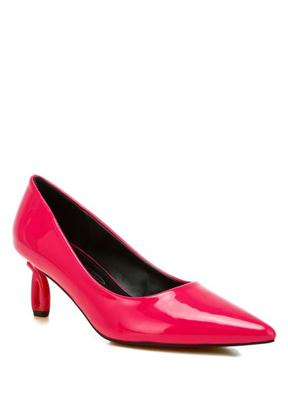 Calla Pointed Toe Fantasy Heel Pumps