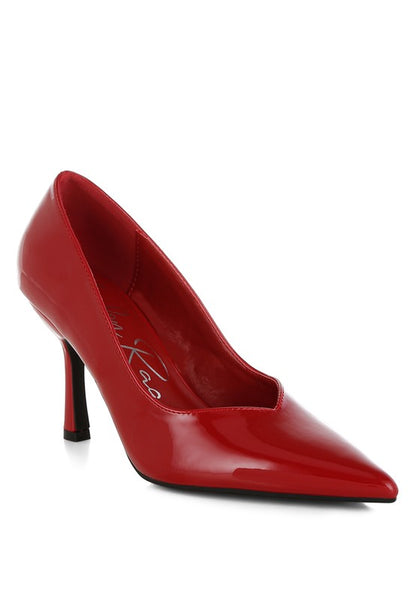 Rarity Point Toe Stiletto Heeled Pumps