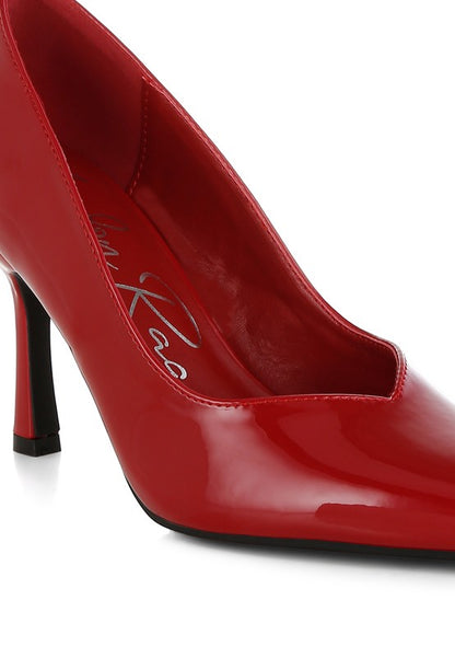 Rarity Point Toe Stiletto Heeled Pumps