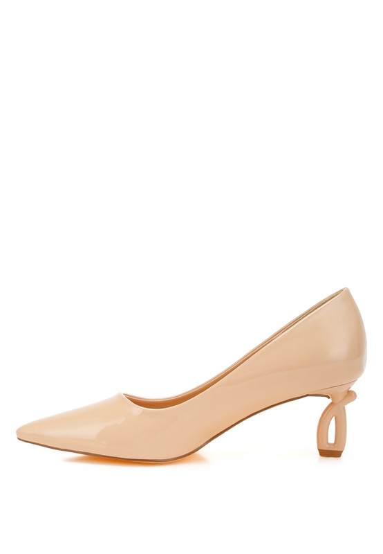 Calla Pointed Toe Fantasy Heel Pumps