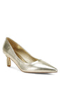 Tagetes Metallic Fantasy Heel Pumps