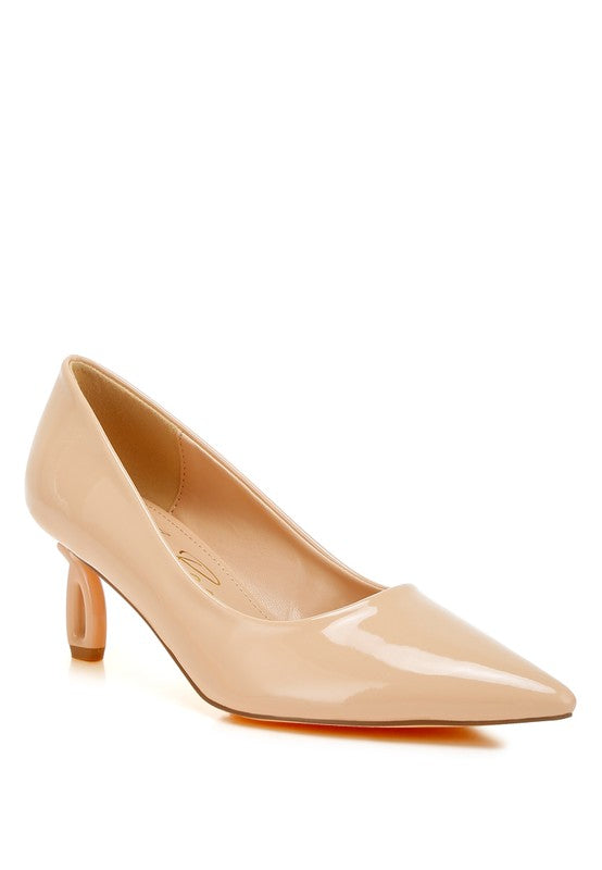 Calla Pointed Toe Fantasy Heel Pumps