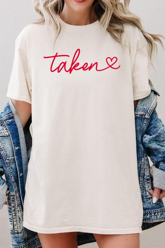 Taken Graphic Plus Heavy Cotton Tee