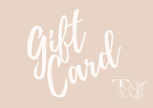 Trish T CoCo Gift Card