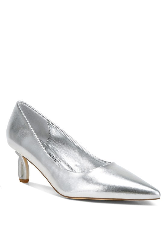 Tagetes Metallic Fantasy Heel Pumps