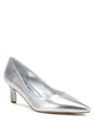 Tagetes Metallic Fantasy Heel Pumps