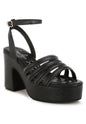 Athla Strappy High Platform Sandals