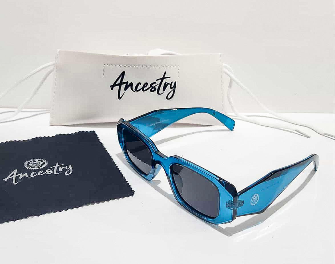 Urban Glasses (Clear Blue)