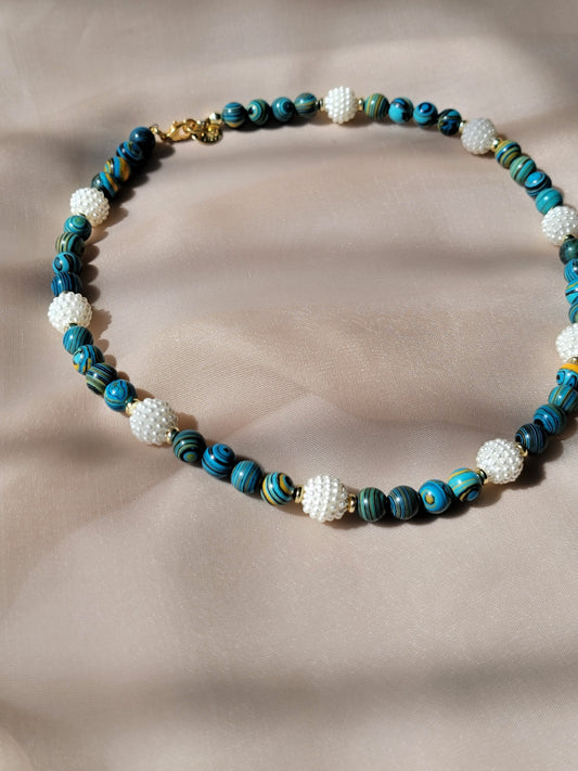 Blue Horizon Necklace