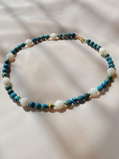 Blue Horizon Necklace